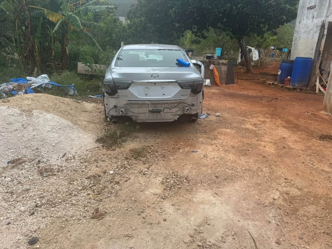 used toyota mark x
