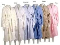 A picture of BATHROBES AVAILABLE
