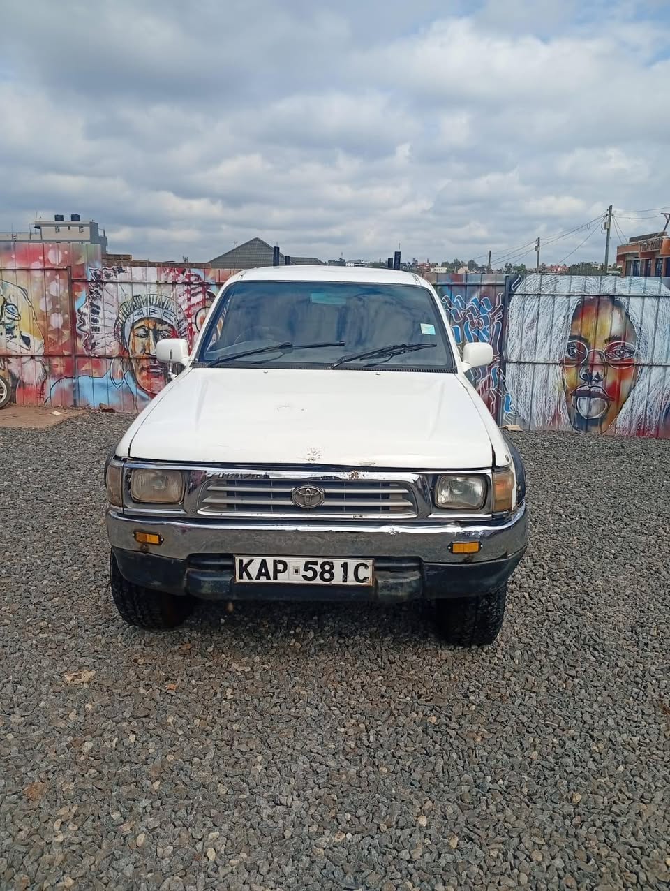used toyota hilux