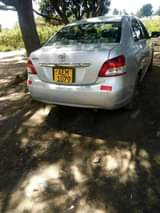 used toyota belta