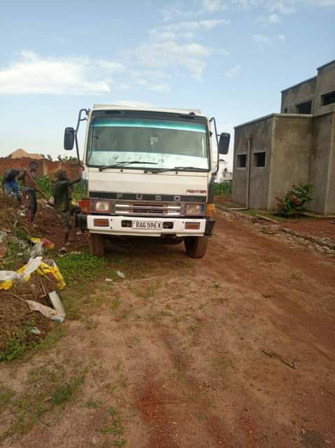 mitsubishi fuso fighter