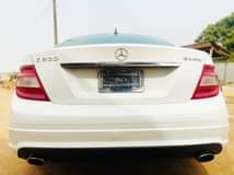 A picture of Mercedes Benz c300