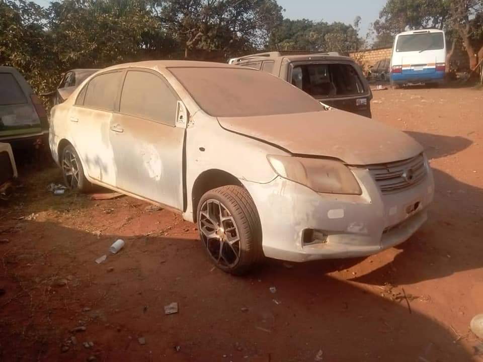 used toyota axio