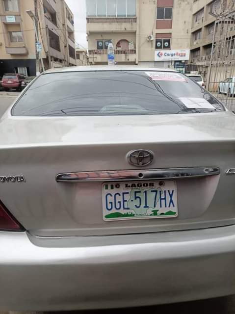 A picture of Toyota Camry 2004