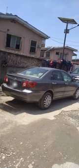 A picture of 2005 COROLLA