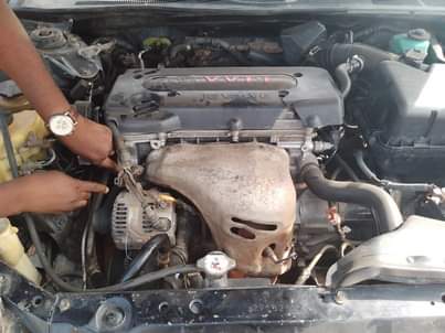 A picture of Toyota Camry 2005 midel