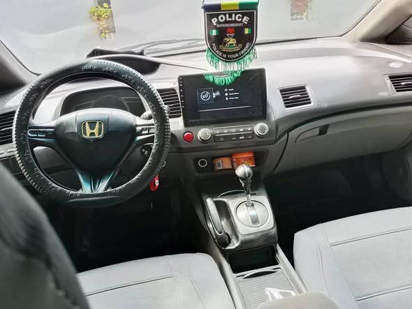 A picture of Honda civic iRobot
