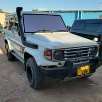 A picture of Landcruiser zx Million 33 Manual Diesel Mwanza 1hz 0767510909 0767510909
