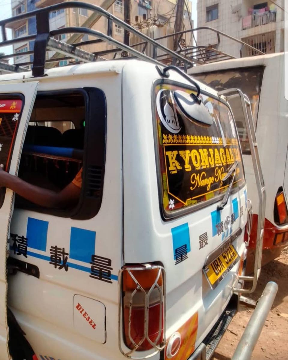 A picture of Toyota hiace kigege
