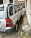 A picture of Kia Sportage 2008 automatic gear Engine and gear is very