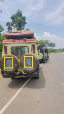 A picture of Safari car hire and tour packages