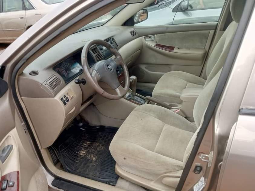 A picture of Highest grade Toyota Corolla 03 04 model Everything is intact