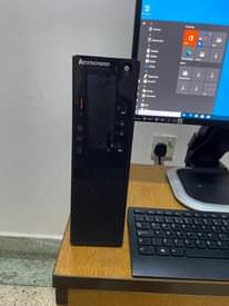 A picture of Lenovo desktop fullset