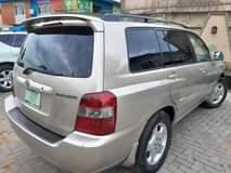 A picture of 2006 REGISTERED TOYOTA HIGHLAND LIMITED EDITION TOKS STANDARD AVAILABLE