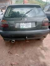 A picture of Golf 3 salon manual transmission first body pan is available