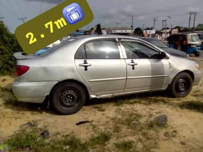 A picture of 2012 Toyota Corolla
