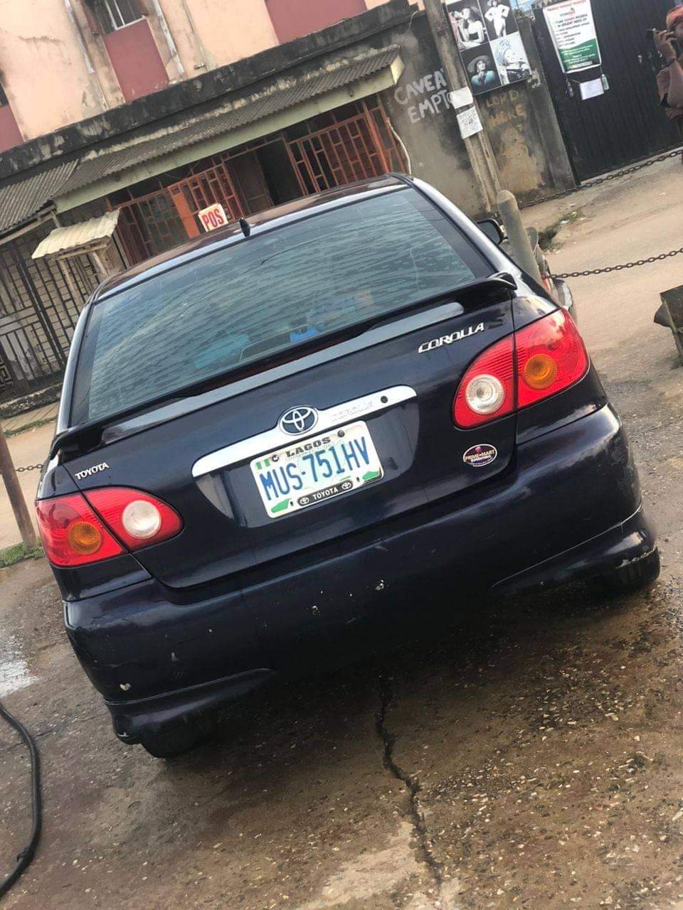 A picture of 2005 Toyota corola 2005 model