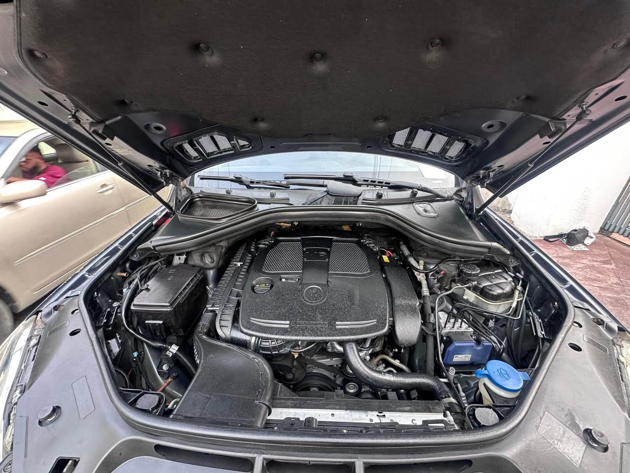 A picture of ML350 2014