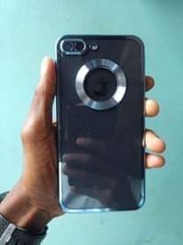 A picture of iPhone 8 plus