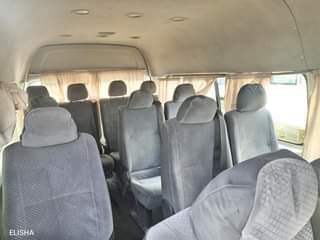 A picture of TOYOTA HIACE HUMMER 3 DIESEL ENGINE BUS 2010 MODEL