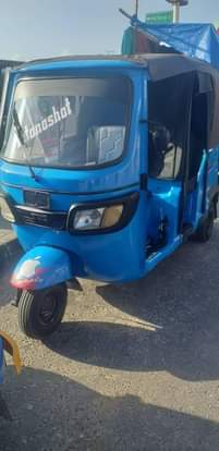 A picture of Bajaji used