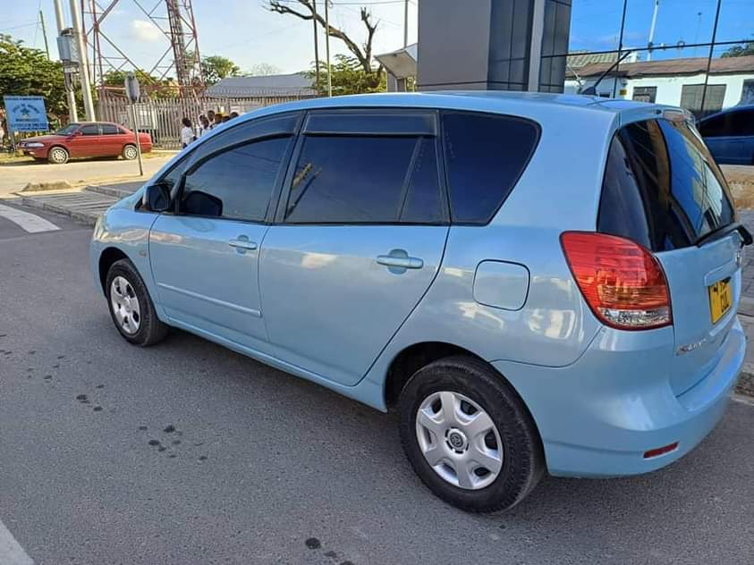 A picture of Toyota spashio