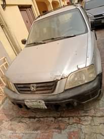 A picture of Honda CR V pure firstbody pan tokumbo Engine and gear