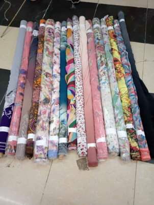 A picture of Chiffon materials