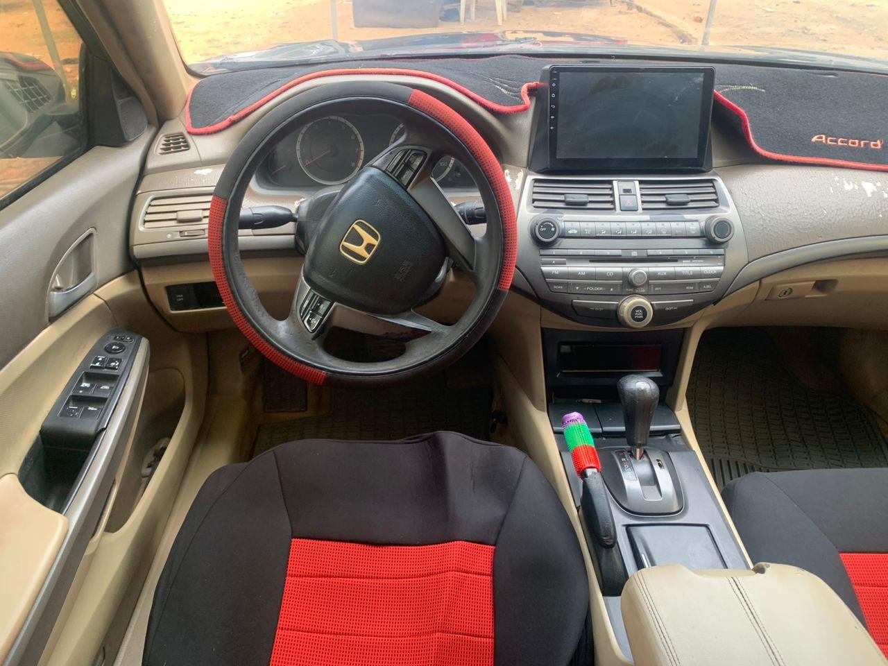 A picture of 2008 Honda accord