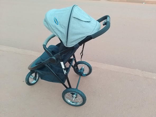 A picture of Skybaby original baby stroller