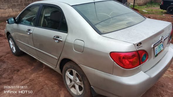 A picture of Toyota Corolla