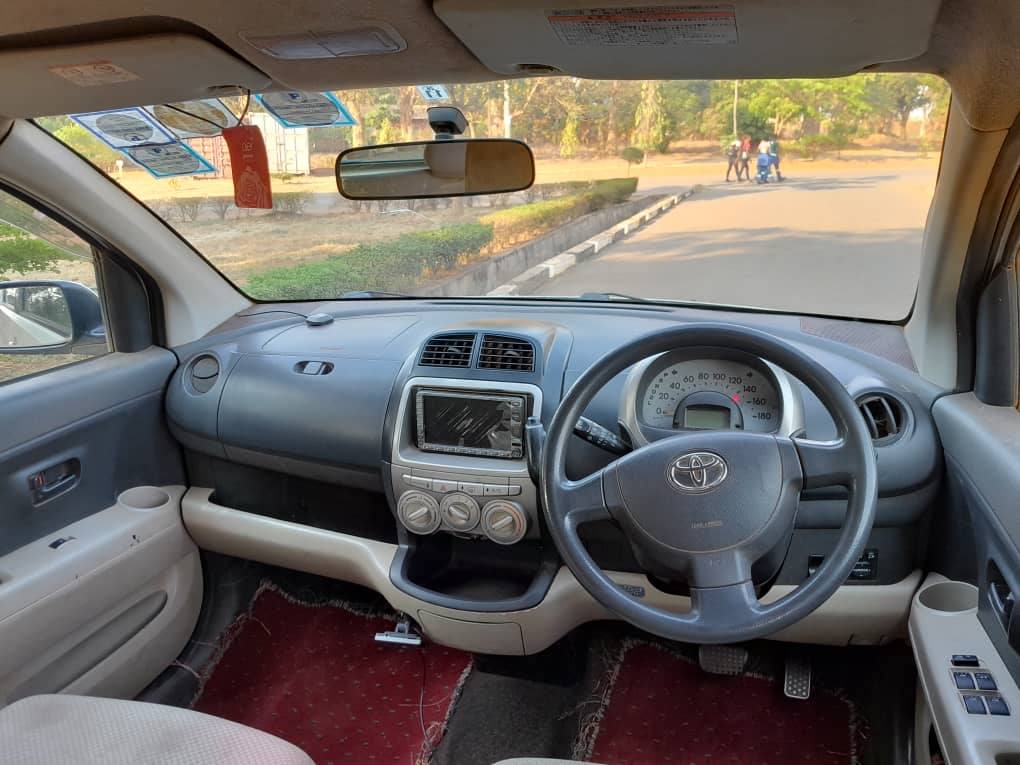 A picture of Toyota Passo