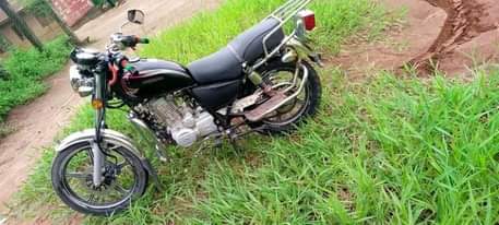 A picture of Haojue cc 125 inauzwa mbagala zakhem