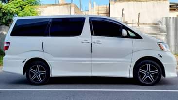 A picture of TOYOTA ALPHARD BEI MILIONI 16.5