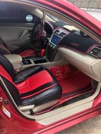 A picture of Toyota Camry muscle 08model Flashed on first body Unscrewed engine