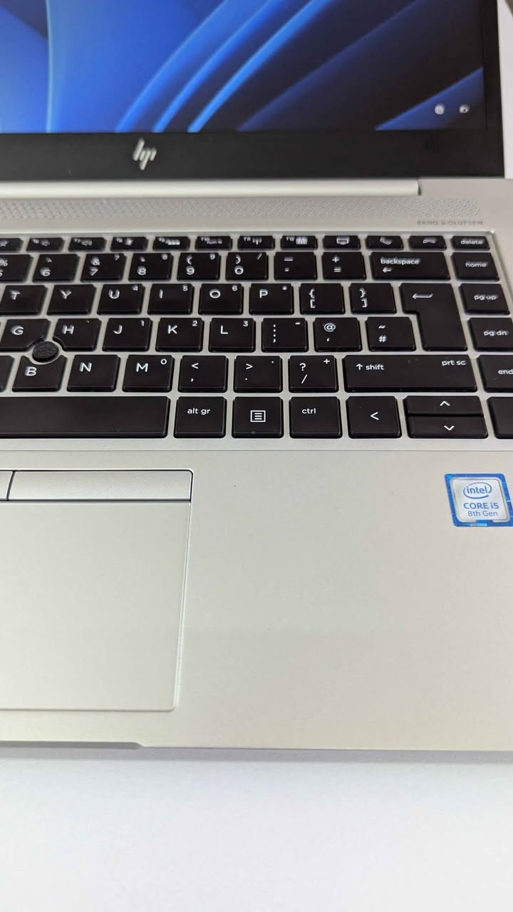 A picture of Hp elite book 840 g6 i5 8th gen 1.8ghz 8gb