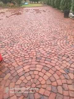 paving