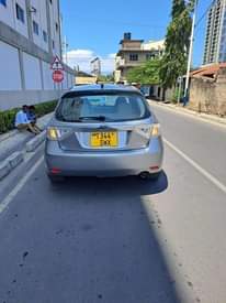 A picture of SUBARU IMPREZA BEI YA KUTUPA