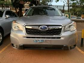 A picture of Subaru Forester Model 2014 Engine 2.0cc Price 55M ........................................................... 0709788048