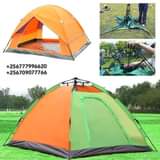 A picture of Camping tents air mattresses and sleeping bags