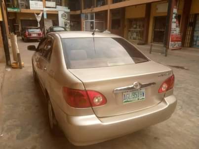 A picture of 2005 Toyota Tokunbo standard Toyota Corolla
