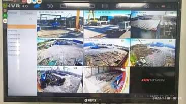 A picture of CCTV CAMERA