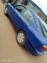 A picture of Nissan primera lift back is available on ground manual drive