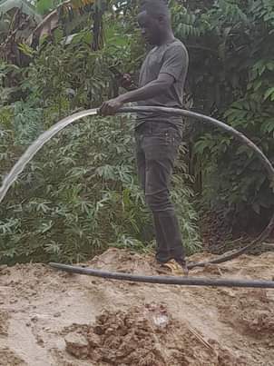 A picture of Fresh water