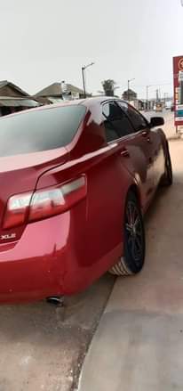 A picture of Toyota Camry XLE Registrar 2008 model full upst 