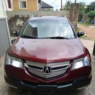 A picture of ACURA MDX 2008