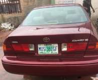 A picture of Toyota Camry drop light Engine gear and ac are working