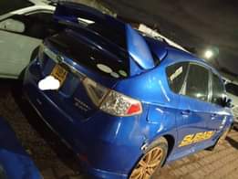 A picture of FOR SUBARU LOVERS SELLING AT 13M CALL 0751604754 VERY NEAT