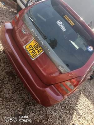A picture of Subaru Forester