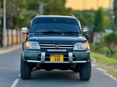 toyota land cruiser